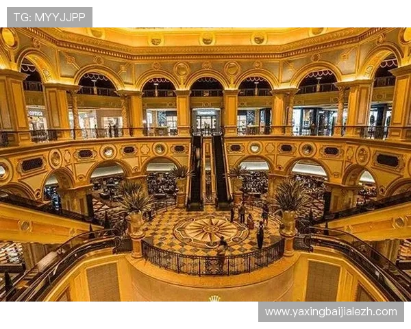 马来西亚云顶赌城图片：多彩灯光点缀下的赌场夜景魅力无限